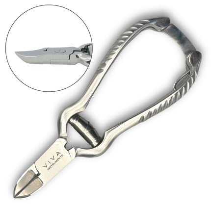 Toenail Nipper Clipper Concave Blade 14cm