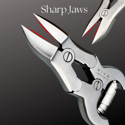 Cantilever Nipper | Concave Angled Podiatry Instruments