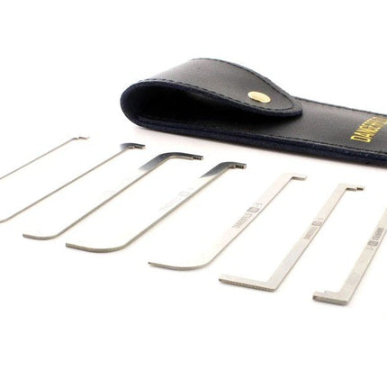 Dangerfield Extended TOK Top of Keyway Tension Wrenches + Case