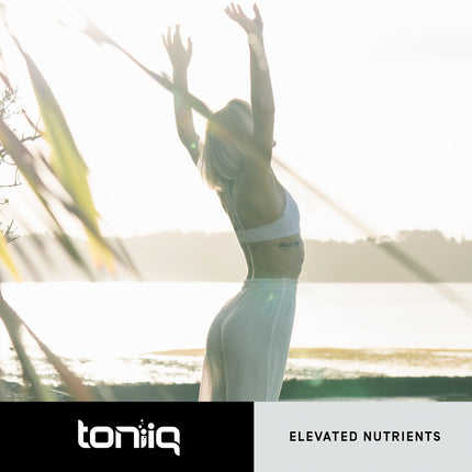 Toniiq Ultra High Purity Fisetin 500mg | 98%+ Purified, MCT-Enhanced Absorption | 60 Capsules