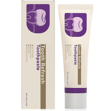Tooth Refresh Toothpaste – Natural Fresh Breath & Enamel Care (2-Pack)