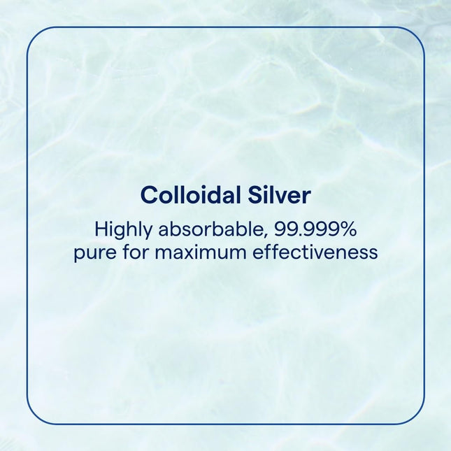 Trace Minerals Colloidal Silver – High-Potency Pure Colloidal Silver Drops for Immune Support | Gluten-Free & Vegan, 16 fl oz