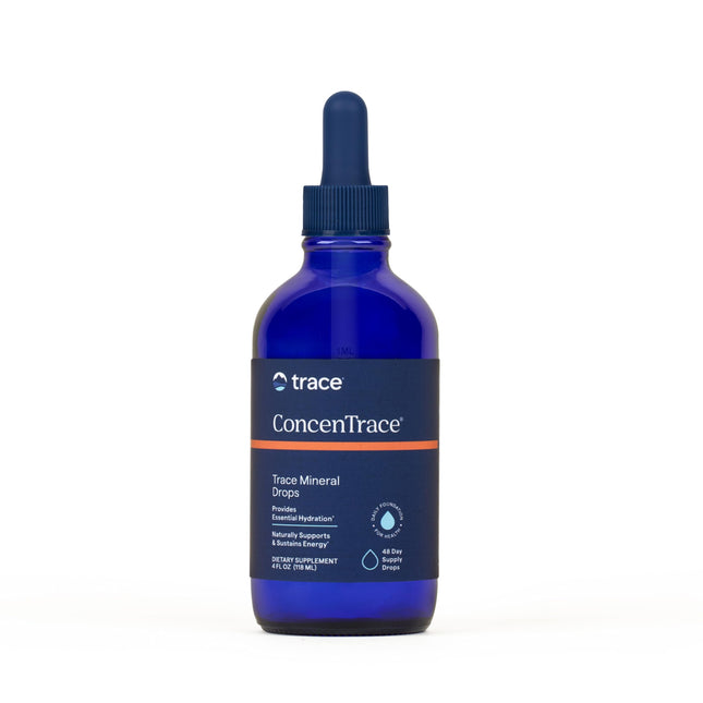 Trace Minerals ConcenTrace Trace Mineral Drops | Supports Energy, Digestion, Bone Health & Hydration, 70+ Ionic Trace Minerals w/Magnesium, Chloride & Potassium | Keto, Vegan & Non-GMO | 48 Servings