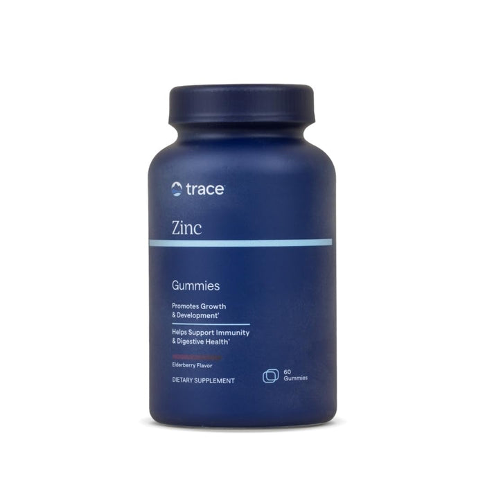 Trace Minerals Zinc Gummy – Immune Support & Healthy Development (Vegan, Gelatin-Free) | 60 Count