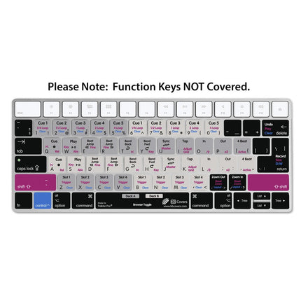 Traktor Pro Keyboard Covers for MacBook and iMac