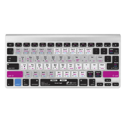 Traktor Pro Keyboard Covers for MacBook and iMac