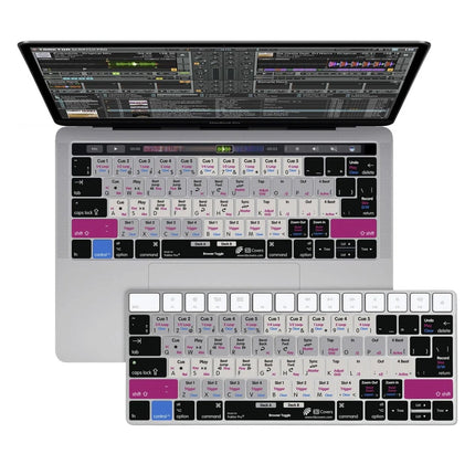 Traktor Pro Keyboard Covers for MacBook and iMac