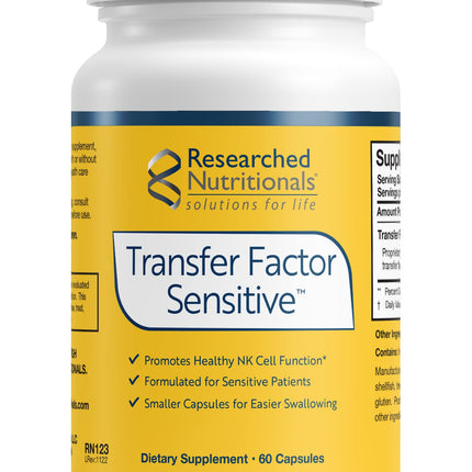 Researched Nutritionals Transfer Factor Sensitive - Immune Support Capsules (60)