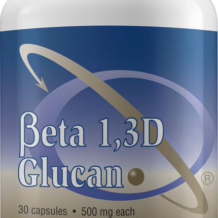 Transfer Point Immune Support Supplement – Highly Purified Beta Glucan 500 mg Capsule (Pack of 1)