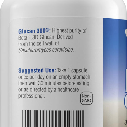 Transfer Point Immune Support Supplement – Highly Purified Beta Glucan 500 mg Capsule (Pack of 1)