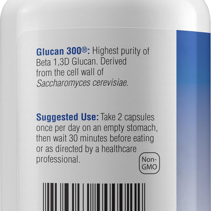 Transfer Point Immune Support: Highly Purified Beta 1,3D Glucan 500 mg Capsules (Pack of 2)