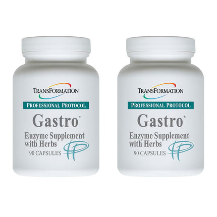 Gastro Enzyme Supplement for Digestive Relief – 60 Cap (Pack of 2)
