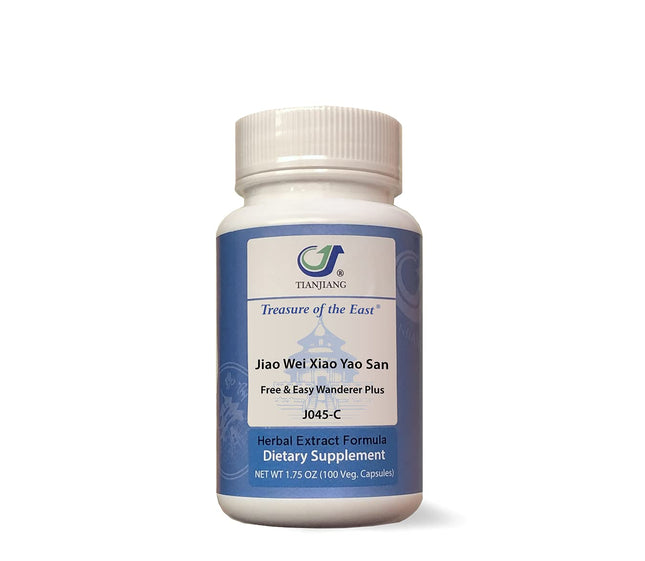 Treasure of the East, Free and Easy Wanderer Plus, Jia Wei Xiao Yao San | 100 Capsules