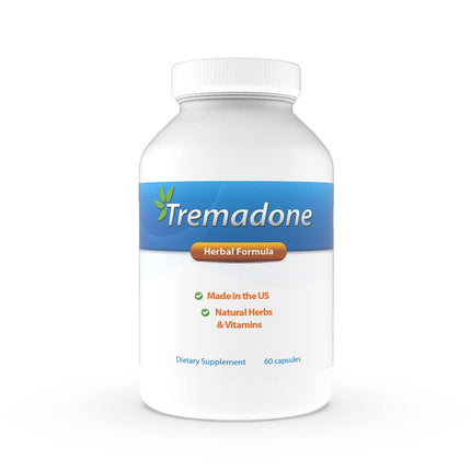 Tremadone - Essential Tremor Relief Supplement by Nutriganix | All-Natural, Gluten Free & Dairy Free