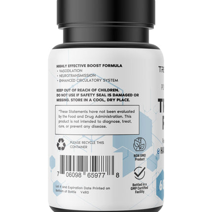 Real Science Tremor Miracle Capsules – Tremor Relief for Adults | TremorStop GABA Vitamins | Made in USA