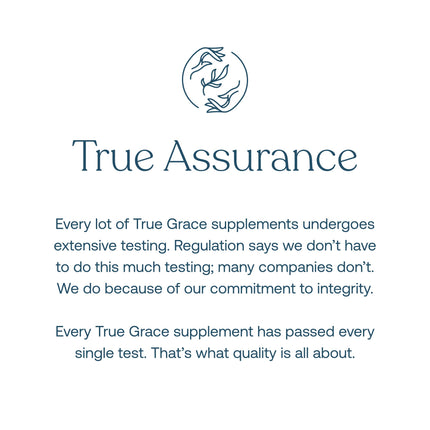 True Grace Daily Men’s Multivitamin 50+ | 60 Easy-to-Swallow Tablets | Immune, Energy, Longevity & Memory Support | Gluten Free, Soy Free, Vegan | 30 Servings