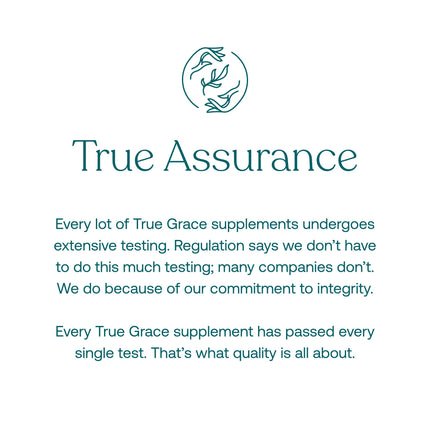 True Grace Omega-3 Fish Oil | 120 Softgels | 1400 mg EPA + DHA | Organic, Gluten Free, Soy Free