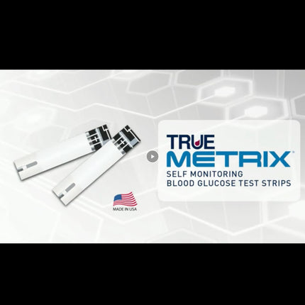 TRUE METRIX Test Strips – 150 Count (3 x 50) for TRUE METRIX Meters