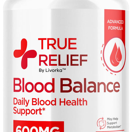 True Relief Capsules | Official True Relief Supplement - Balance Support, 30 Capsules