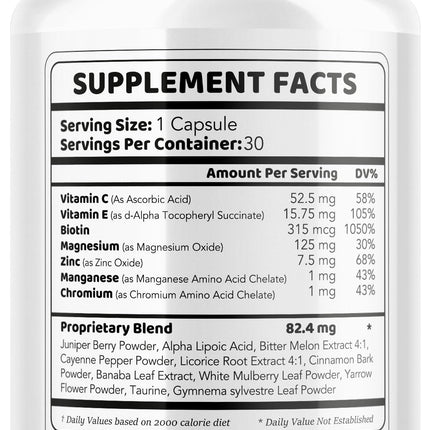 True Relief Capsules | Official True Relief Supplement - Balance Support, 30 Capsules
