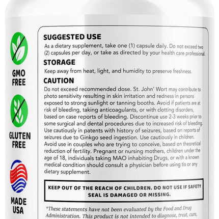 True Relief Capsules | Official True Relief Supplement - Balance Support, 30 Capsules