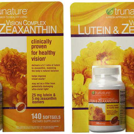 TruNature Vision Complex with Lutein & Zeaxanthin - 2-Pack 280 Softgels