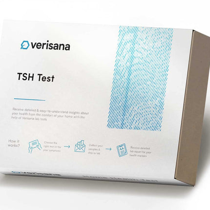 TSH Test – Check Your TSH Level at Home | Verisana CLIA-Certified Lab
