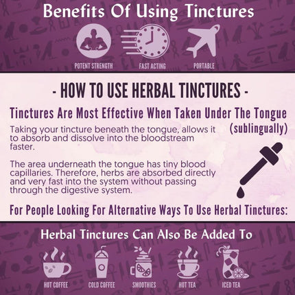 Organic Tulsi Tincture for STRESS, NERVOUS SYSTEM & MENTAL BALANCE
