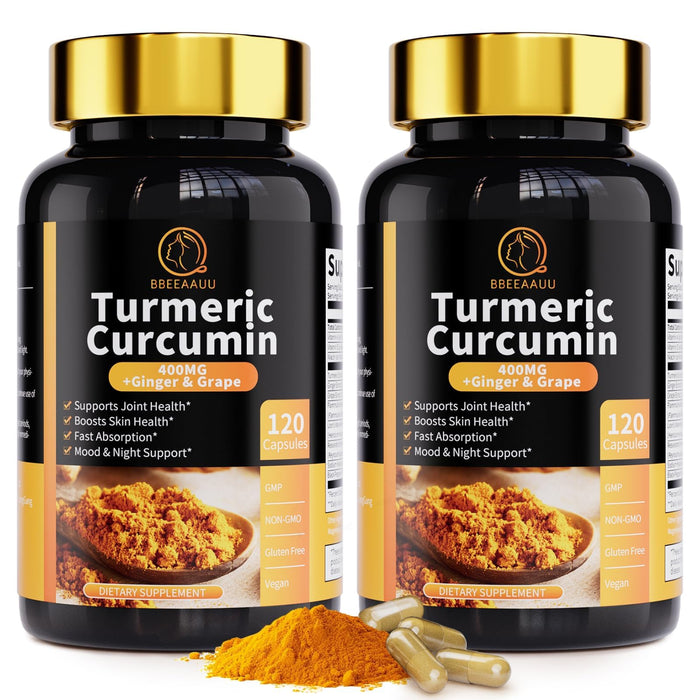 Turmeric Curcumin Supplement – 11-in-1 with Black Pepper | 95% Curcuminoids