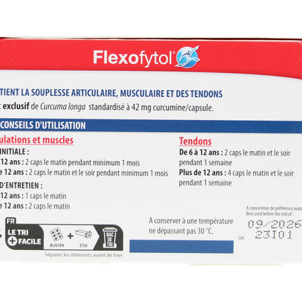 Flexofytol Bio-Optimized Turmeric Extract for Joints and Arthritis – 180 Gel-Caps