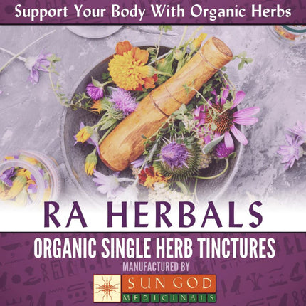 Organic Tulsi Tincture for STRESS, NERVOUS SYSTEM & MENTAL BALANCE