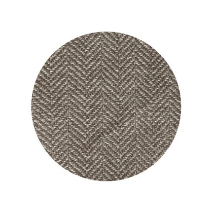 THE LINCOLN | LUXURY TWEED FLAT PILLOW DOG BED