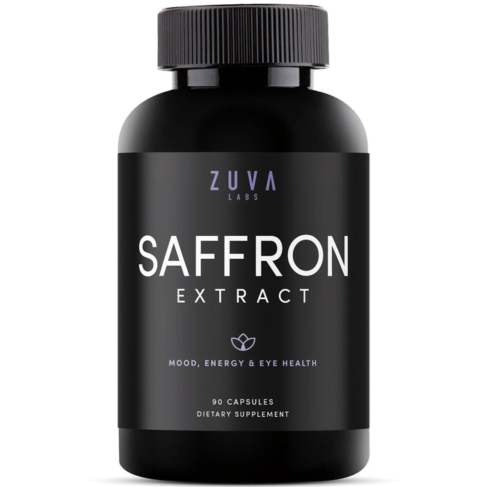 Ultra6 Saffron Supplements - Mood Support & Eye Health (90 Servings)