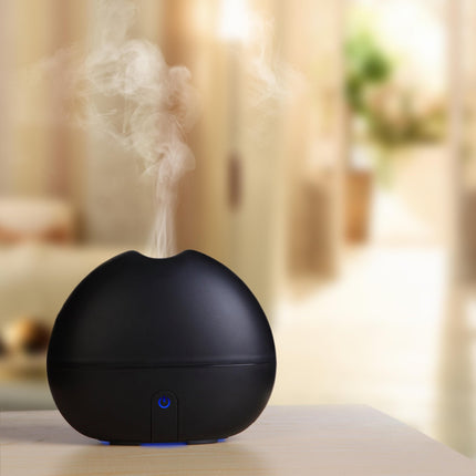 Ultransmit ipple Aromatherapy Diffuser — Ultrasonic Mini Humidifier (Black)