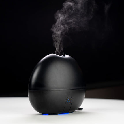 Ultransmit ipple Aromatherapy Diffuser — Ultrasonic Mini Humidifier (Black)