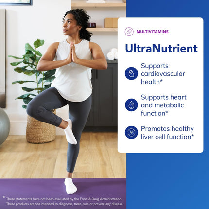 Pure Encapsulations UltraNutrient – Minerals & Multivitamins for Heart & Liver Support | Gluten Free, 180 Capsules
