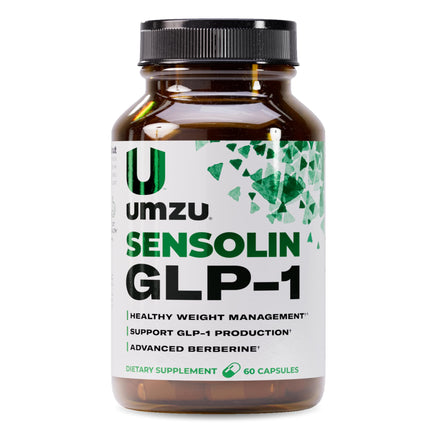 UMZU Sensolin GLP-1 Support Supplement – 30 Day Supply with Dihydroberberine, Cinnamon, Chromium & Biotin