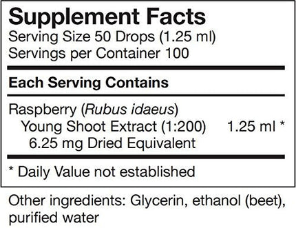 UNDA Gemmo Therapy Rubus Idaeus | Raspberry Young Shoot Extract 4.2 fl oz