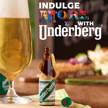 Underberg 120-Bottle Full Case — 4x30 Bottle Convenience Pack