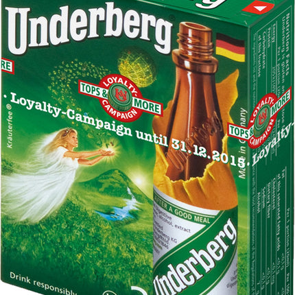 Underberg Natural Herb Bitters, 2-Ounce (Pack of 5) – Digestive Bitters