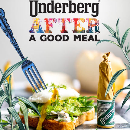 Underberg Case Pack: 3 Single-Serve Herbal Digestive Bitters Bottles