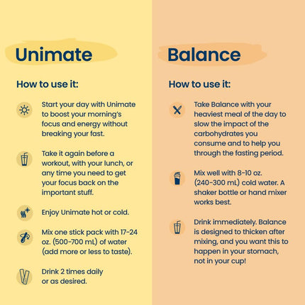 Unicity Feel Great System Natural Orange & Lemon (30-Day Supply)
