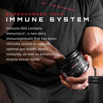 Unmatched Immuno-IGG Colostrum Powder | ImmunoLin for Gut Health
