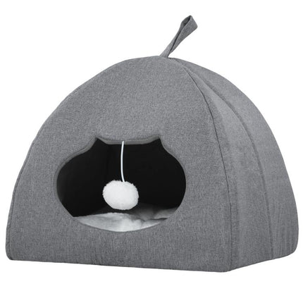 Cat cave bed – product detail image 1