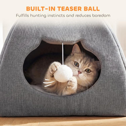 Cat cave bed – product detail image 6
