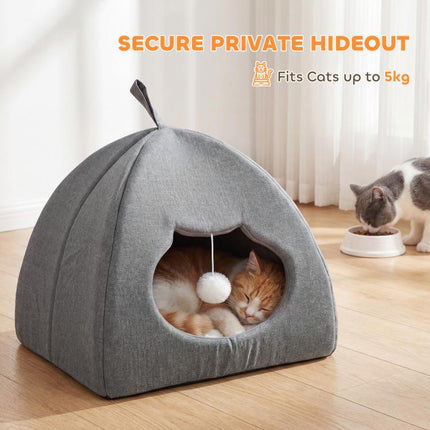 Cat cave bed – product detail image 7