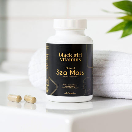 Organic Sea Moss Capsules – 92 Minerals | Vegan Immune & Thyroid Support
