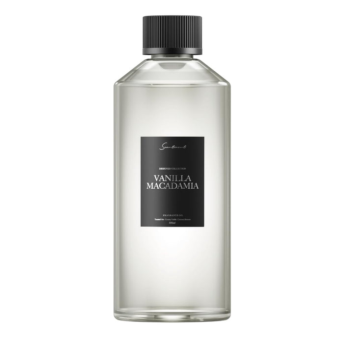 Scentiment Diffuser Oil - Vanilla Macadamia Fruit | Home Aromatherapy Fragrance Oil (500ml)