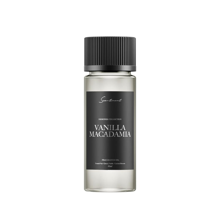 Vanilla Macadamia Diffuser Oil – Scentiment | Home Aromatherapy 50ml