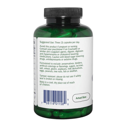 Vitanica VasoBlend – Cardiovascular Support, Vegan/Vegetarian, 180 Capsules